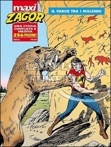 ZAGOR MAXI #    22: IL VARCO TRA I MILLENNI